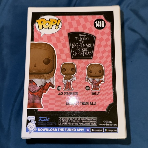 Funko Pop Sally 1416🆕 - Picture 3 of 6